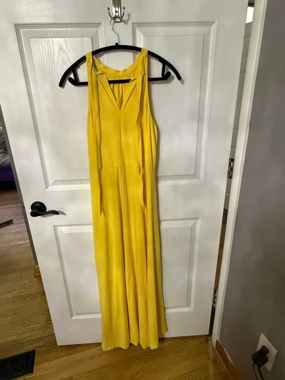 Stylewood Yellow Maxi Dress